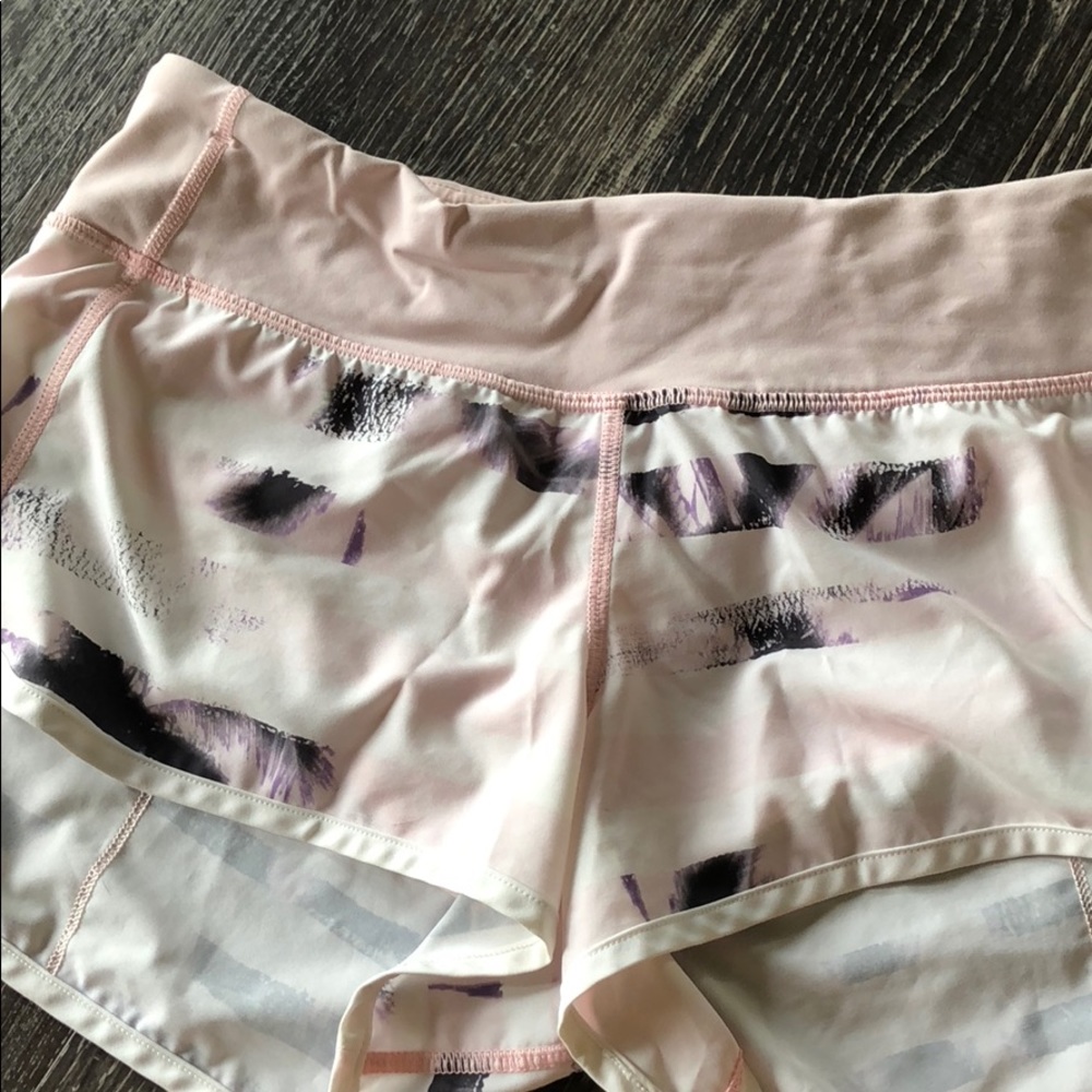 Lulu Lemon shorts